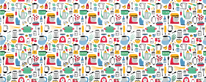 Letter Blocks alphabet vinyl carpet - TenStickers