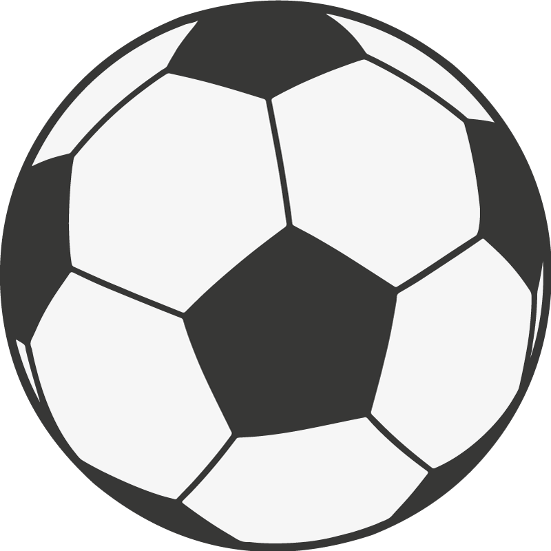 Soccer Sphere game vinyl carpet - TenStickers
