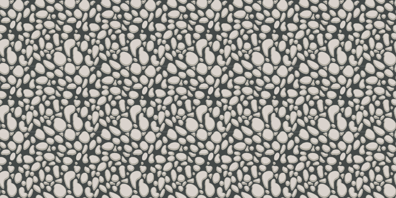 Pebble Pattern texture vinyl carpet - TenStickers