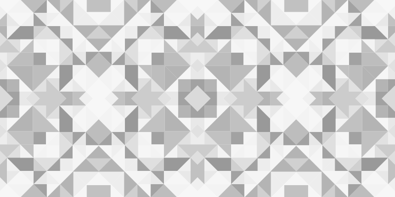 Geometric vinyl carpet in geometric abstract design - TenStickers