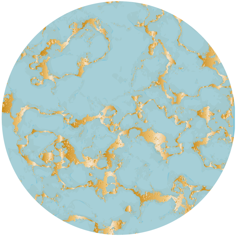 Marbled Atlas marble vinyl carpet - TenStickers
