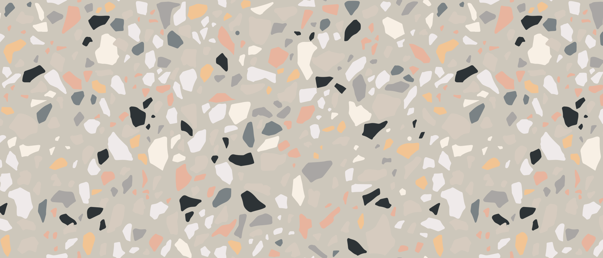 Terrazzo Inspired texture vinyl carpet - TenStickers