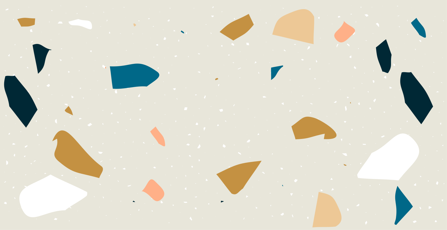 Nordic Style tile vinyl rug - TenStickers