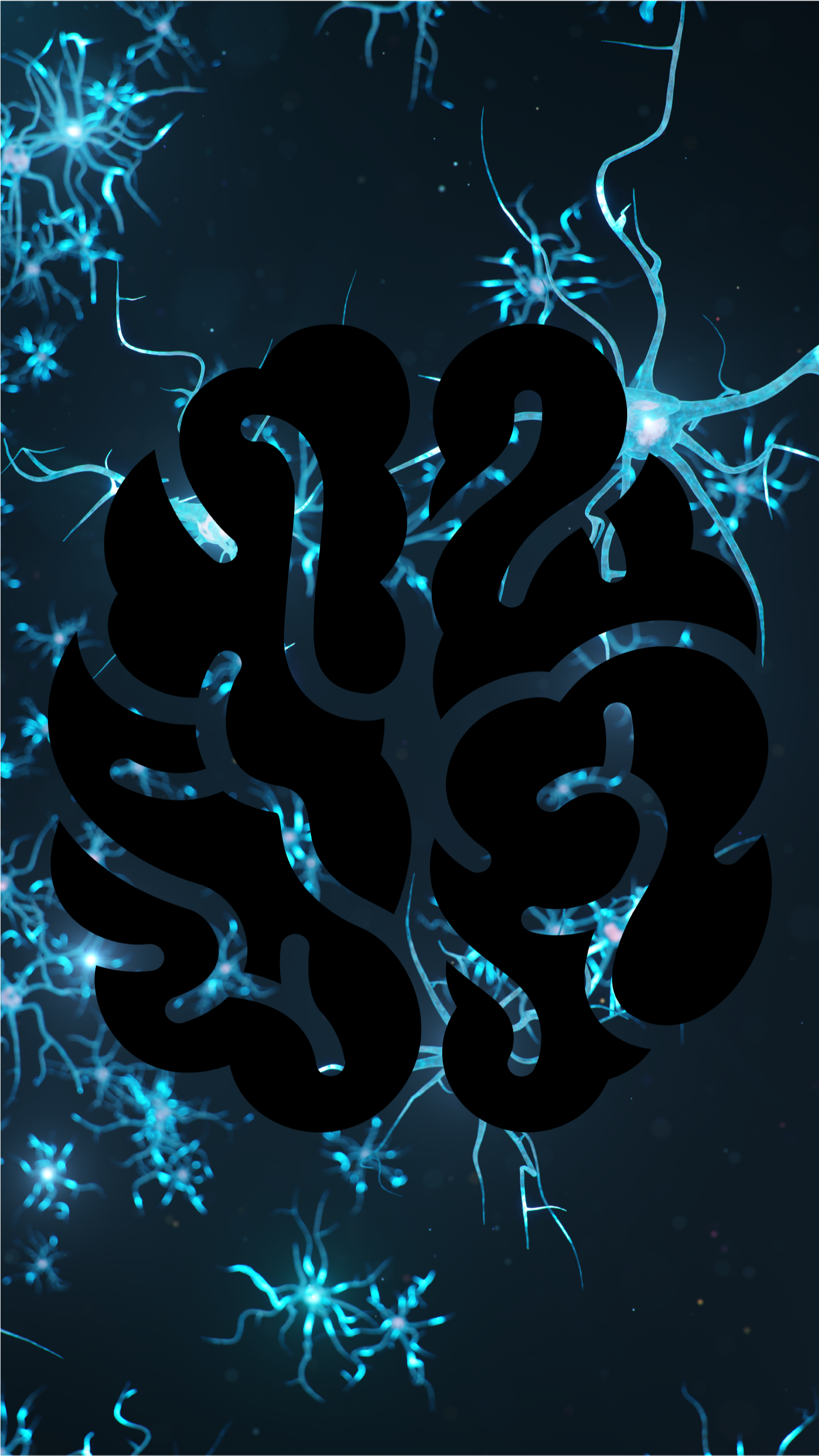 Neural Pathways texture vinyl carpet - TenStickers