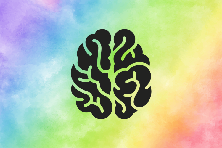 Educational Rainbow kids vinyl carpet - TenStickers