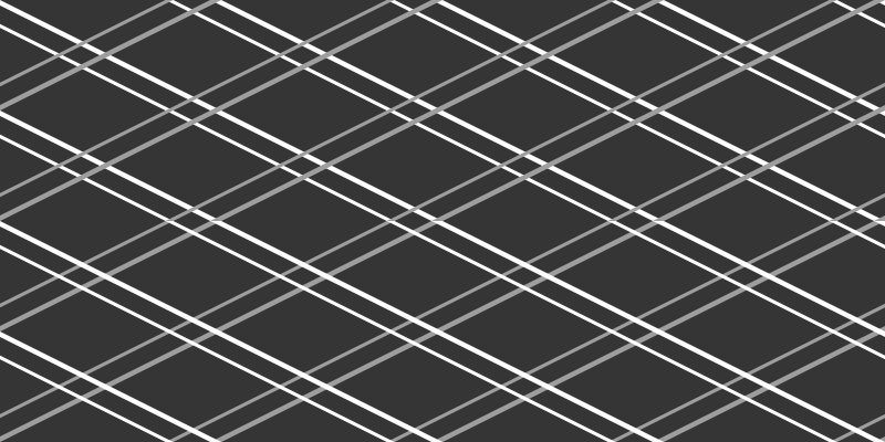 Geometric vinyl carpet with line patterns - TenStickers