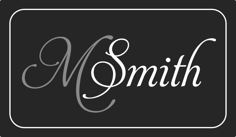 Customizable Monogram custom vinyl carpet - TenStickers