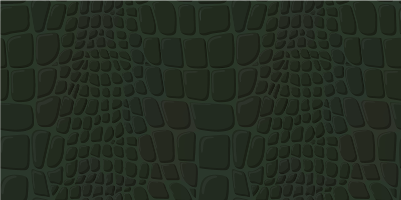 Crocodile Textured Surface animal print vinyl carpet - TenStickers