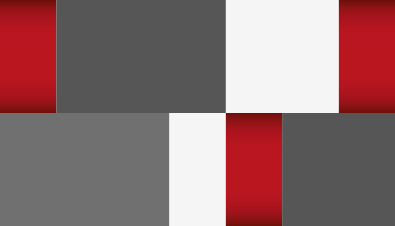 Sleek Cubes minimalist vinyl carpet - TenStickers