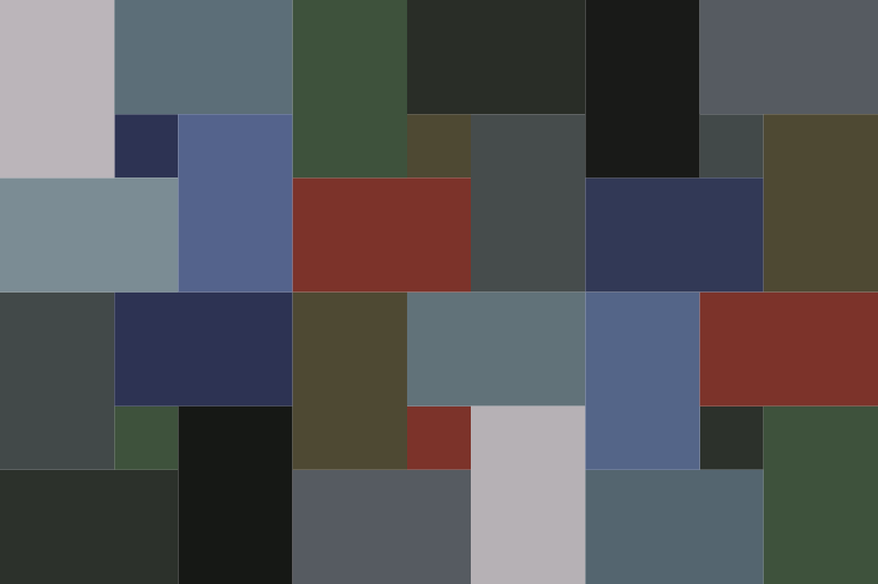 Geometric Shapes geometric vinyl carpet - TenStickers