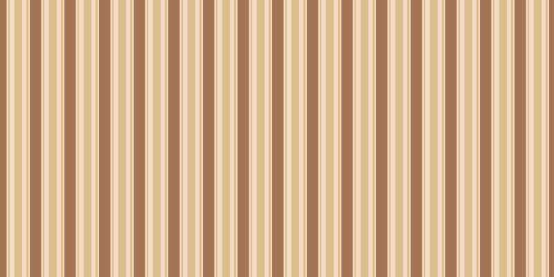 Brown striped pattern living room vinyl carpet - TenStickers