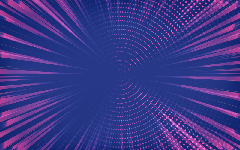 Optical Radiance geometric vinyl carpet - TenStickers