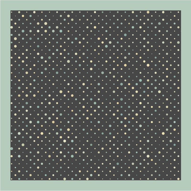 Polka-Dot Pattern striped vinyl carpet - TenStickers