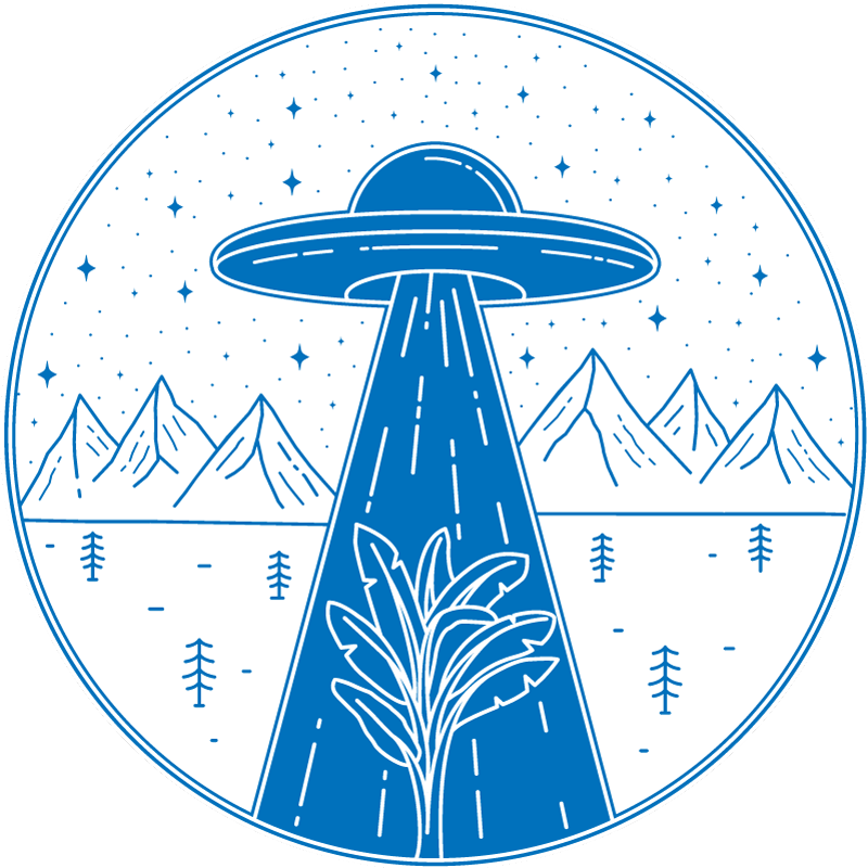 UFO Adventure kids vinyl carpet - TenStickers