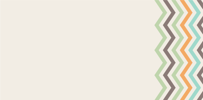 Chevron Pattern Style striped vinyl carpet - TenStickers