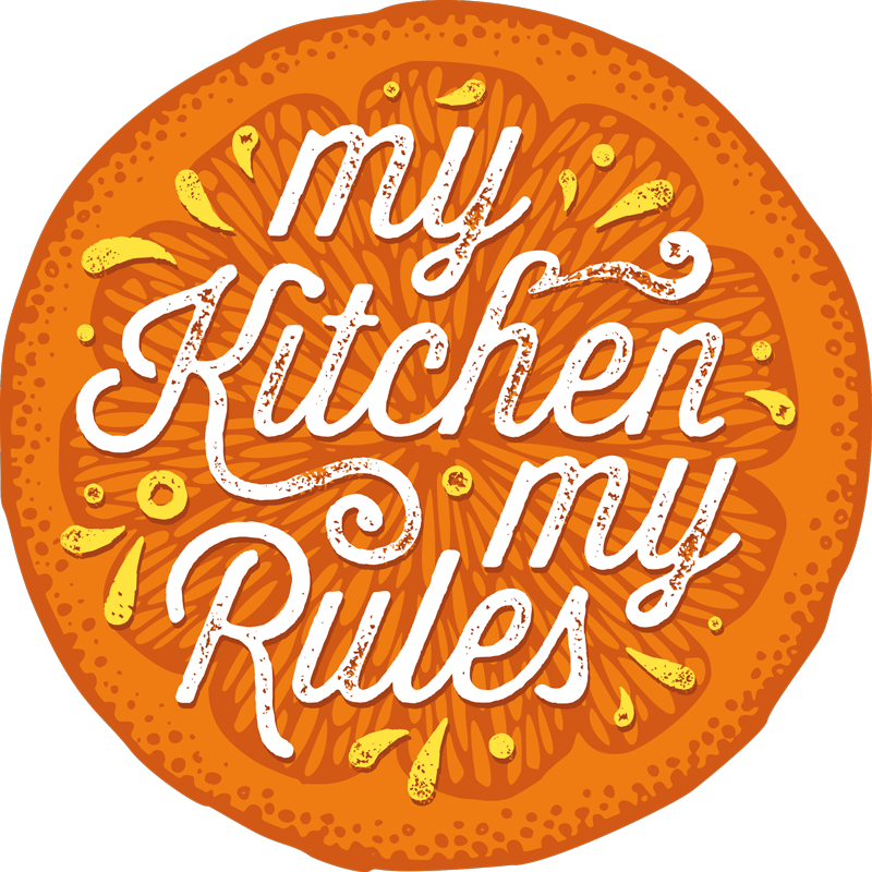 My Kitchen Rules custom vinyl carpet - TenStickers