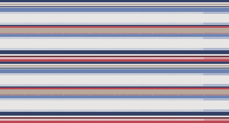 Modern blue shades striped vinyl carpet - TenStickers