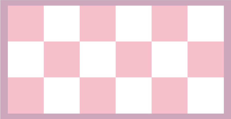 Checked Pink Pattern kids vinyl carpet - TenStickers