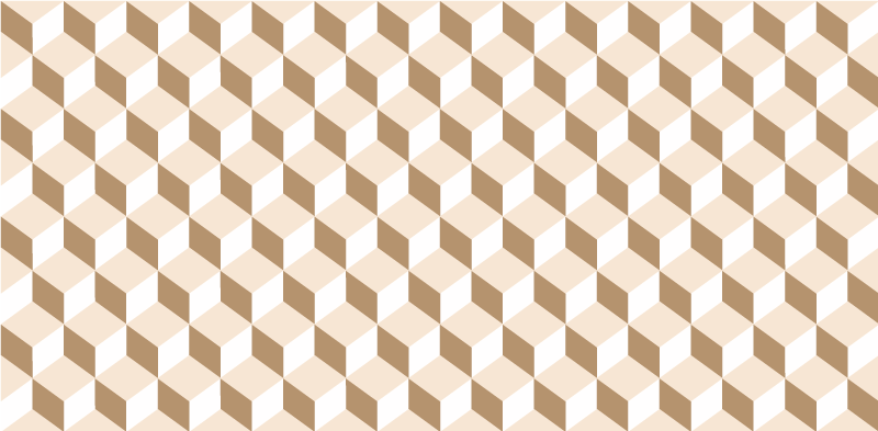 Modern cube beija modern rug - TenStickers