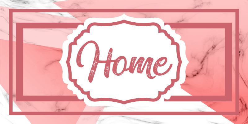 Chic Home Statement custom vinyl carpet - TenStickers