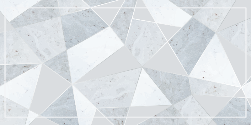 Geometric Gray Pattern marble vinyl carpet - TenStickers