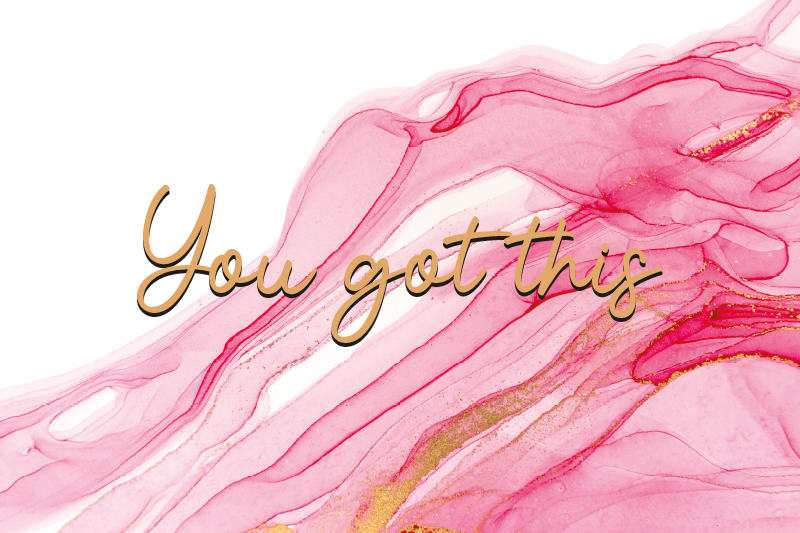 You Got This custom vinyl carpet - TenStickers