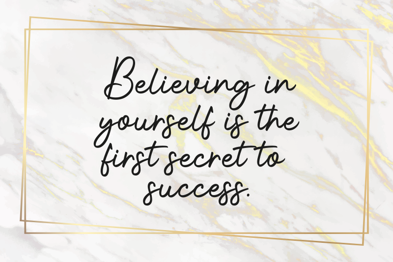 Inspirational Quote custom vinyl carpet - TenStickers