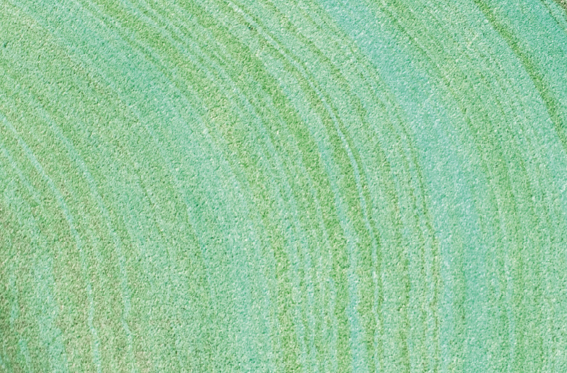 Swirling Green Shades texture vinyl carpet - TenStickers