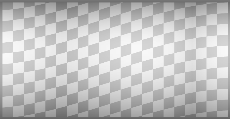 Checkered Arrangement tile vinyl carpet - TenStickers