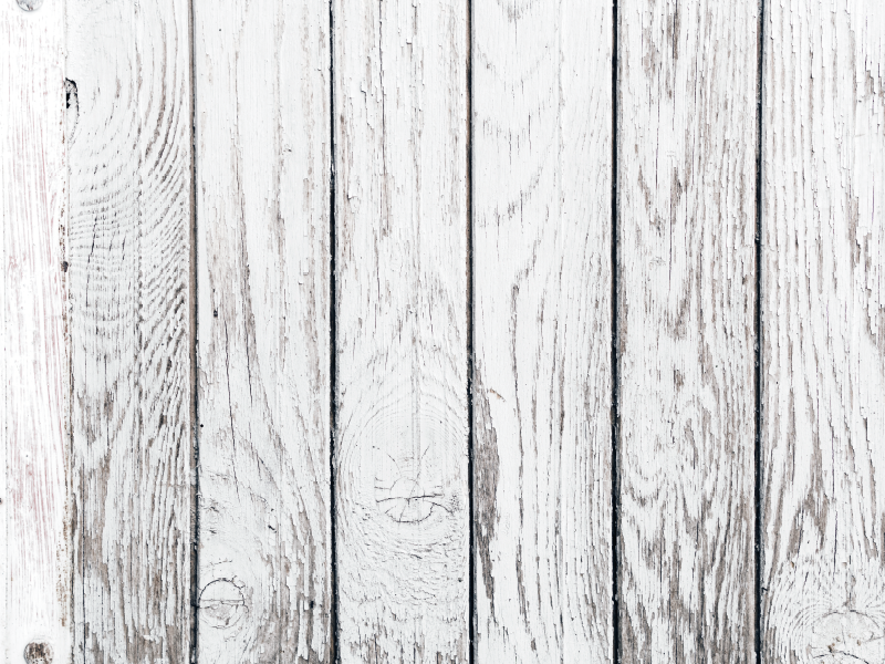 Whitewashed Timber wood effect vinyl carpet - TenStickers