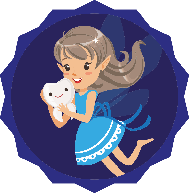 Tooth Fairy Adventure kids vinyl carpet - TenStickers