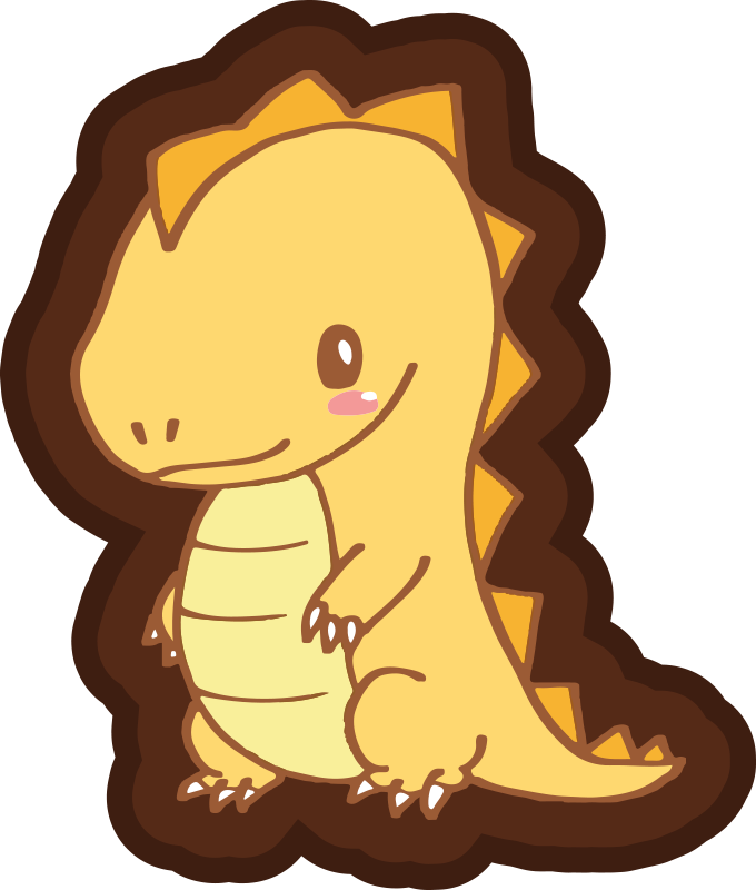 Cute dinosaur dinosaur kids vinyl carpet - TenStickers