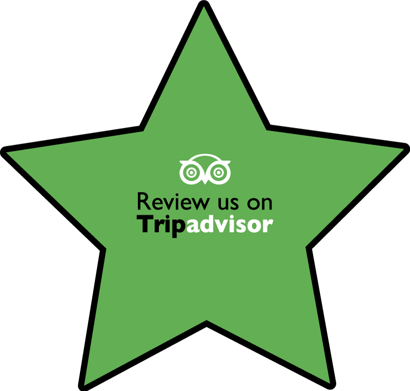 Review us on Tripadvisor custom vinyl carpet - TenStickers