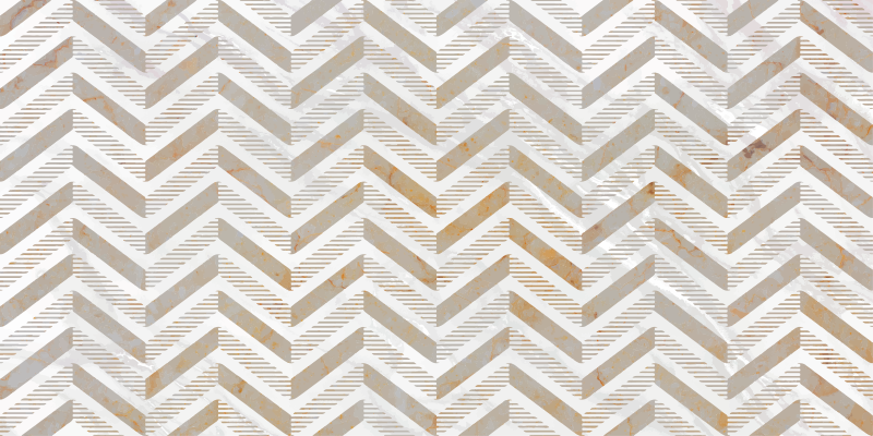 Stylish chevron kitchen vinyl carpet - TenStickers