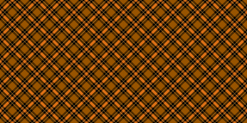 Autumn Plaid Pattern texture vinyl carpet - TenStickers