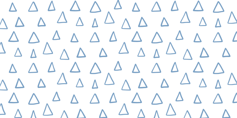 Triangle Patterned Design geometric vinyl carpet - TenStickers