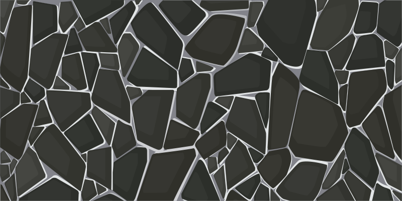 Elegant Pebble Pattern stone effect vinyl carpet - TenStickers