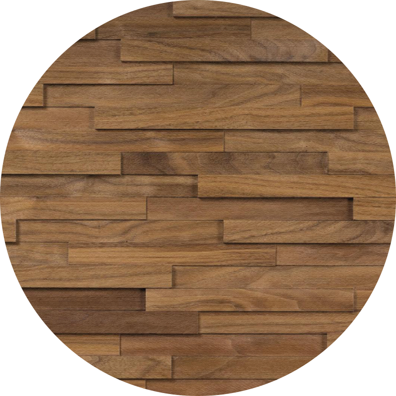 Organic Timber Grain wood effect vinyl carpet - TenStickers