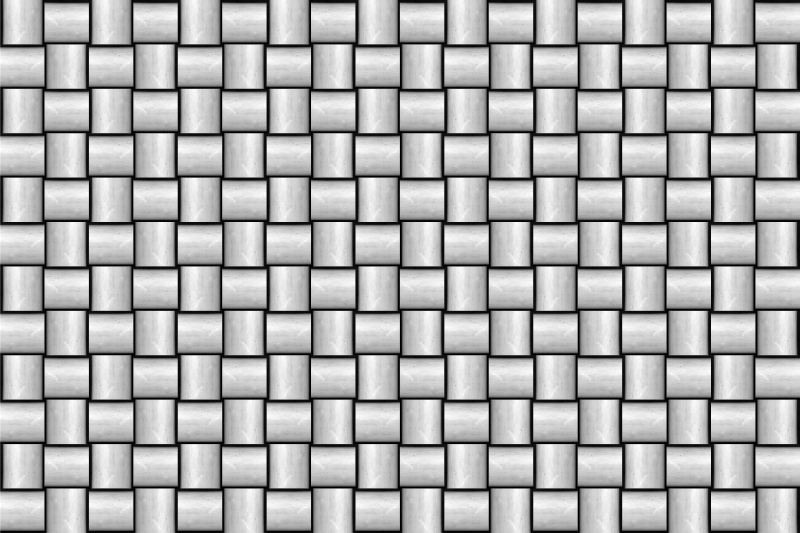 Grey squares motif marble vinyl carpet - TenStickers