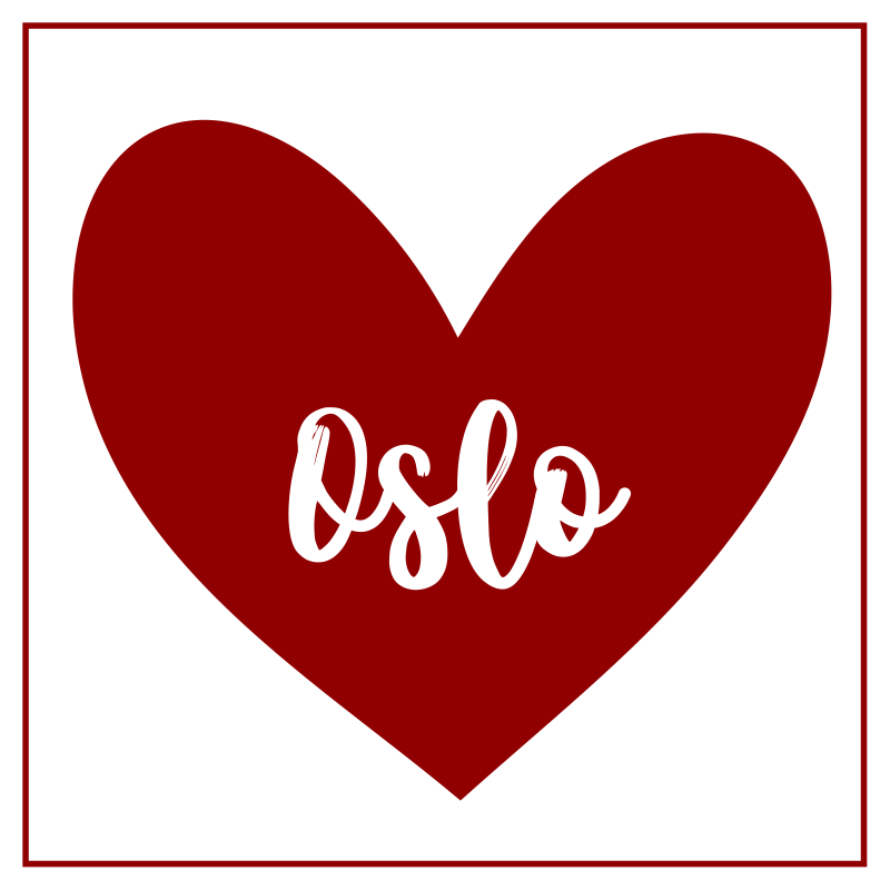 Heart Oslo custom vinyl carpet - TenStickers