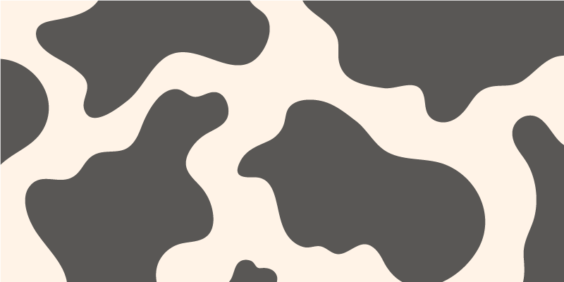 Classic cowhide animal print vinyl carpet - TenStickers