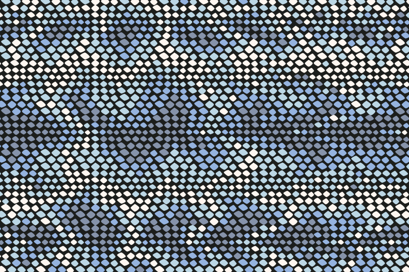 Circular dot element mosaic vinyl carpet - TenStickers