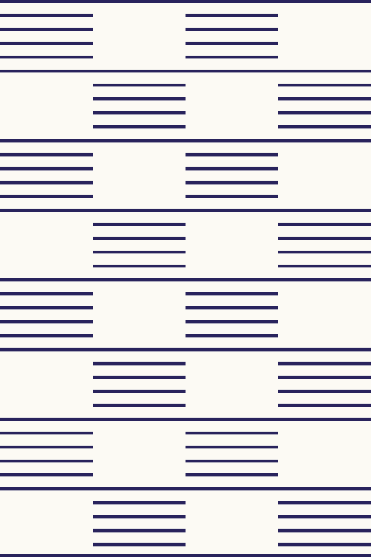 Stylish Linear Patterns living room vinyl carpet - TenStickers