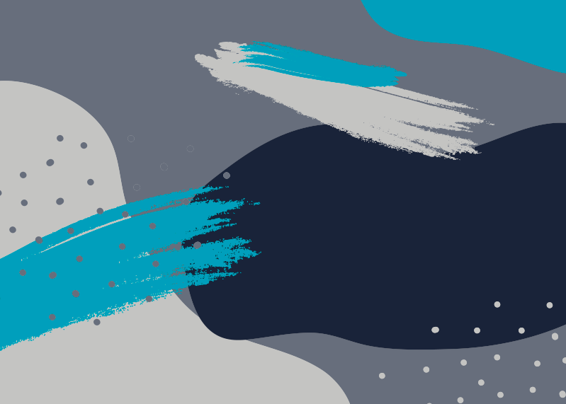 Abstract Splash Pattern modern vinyl carpet - TenStickers