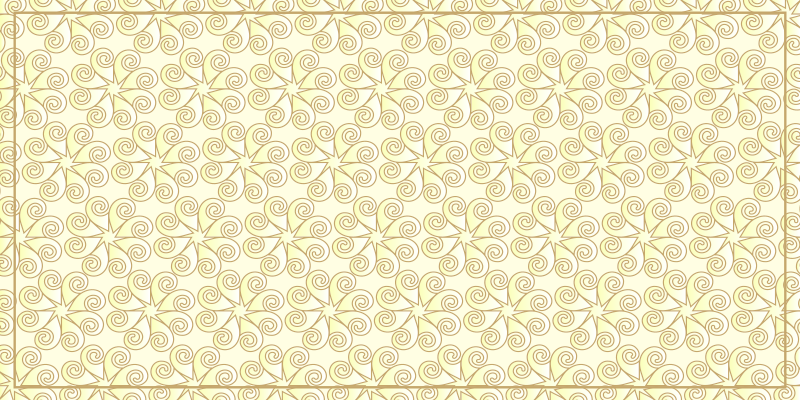 Spiraled Celestial Motif star vinyl carpet - TenStickers