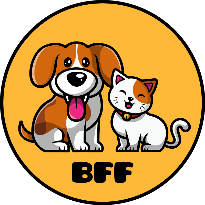 Bff Animal Companions nursery vinyl carpet - TenStickers