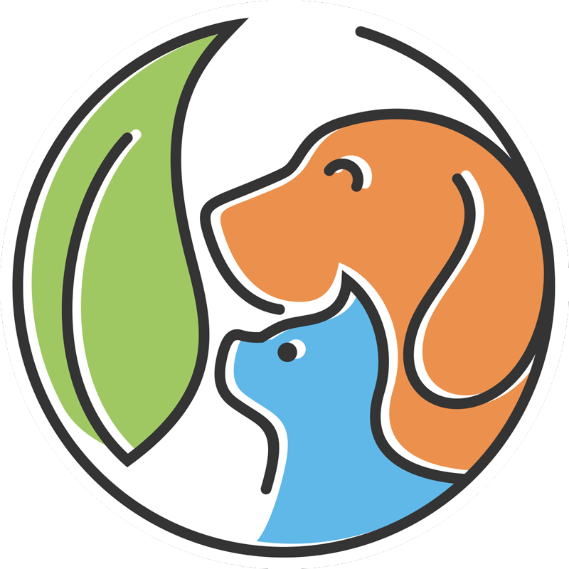 Conceptual animal faces animal vinyl carpet - TenStickers