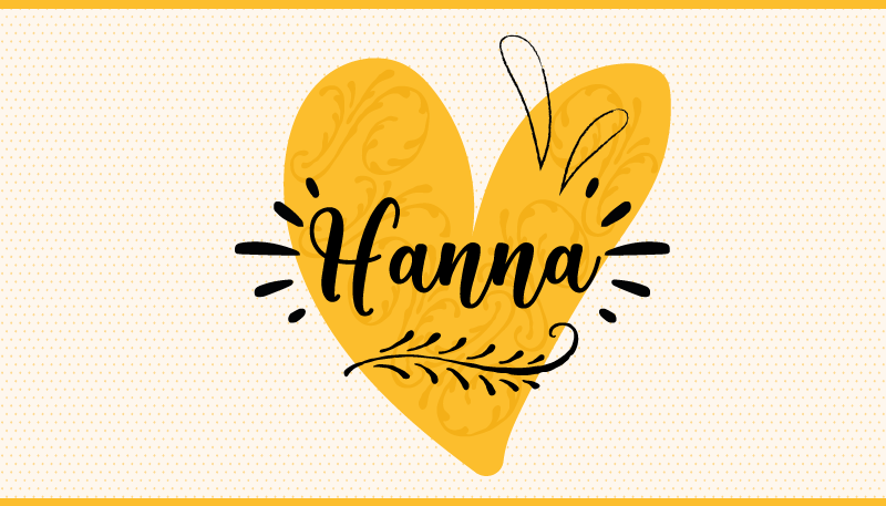 Custom orange heart teen vinyl carpet - TenStickers