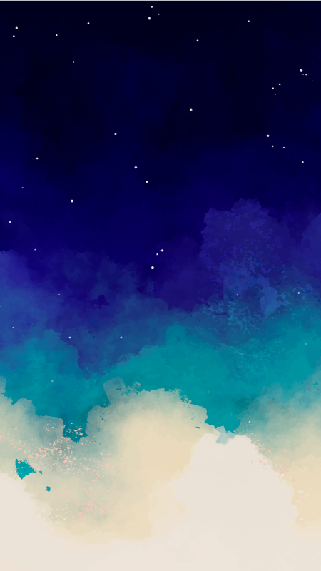 Oceanic colours marble vinyl carpet - TenStickers