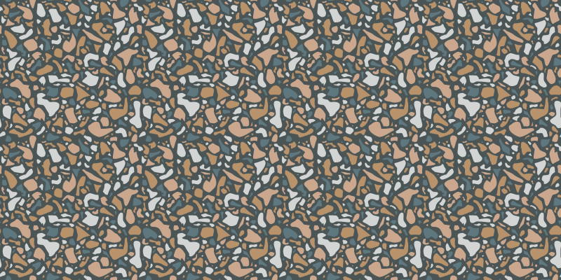 Abstract Pebble Pattern texture vinyl carpet - TenStickers